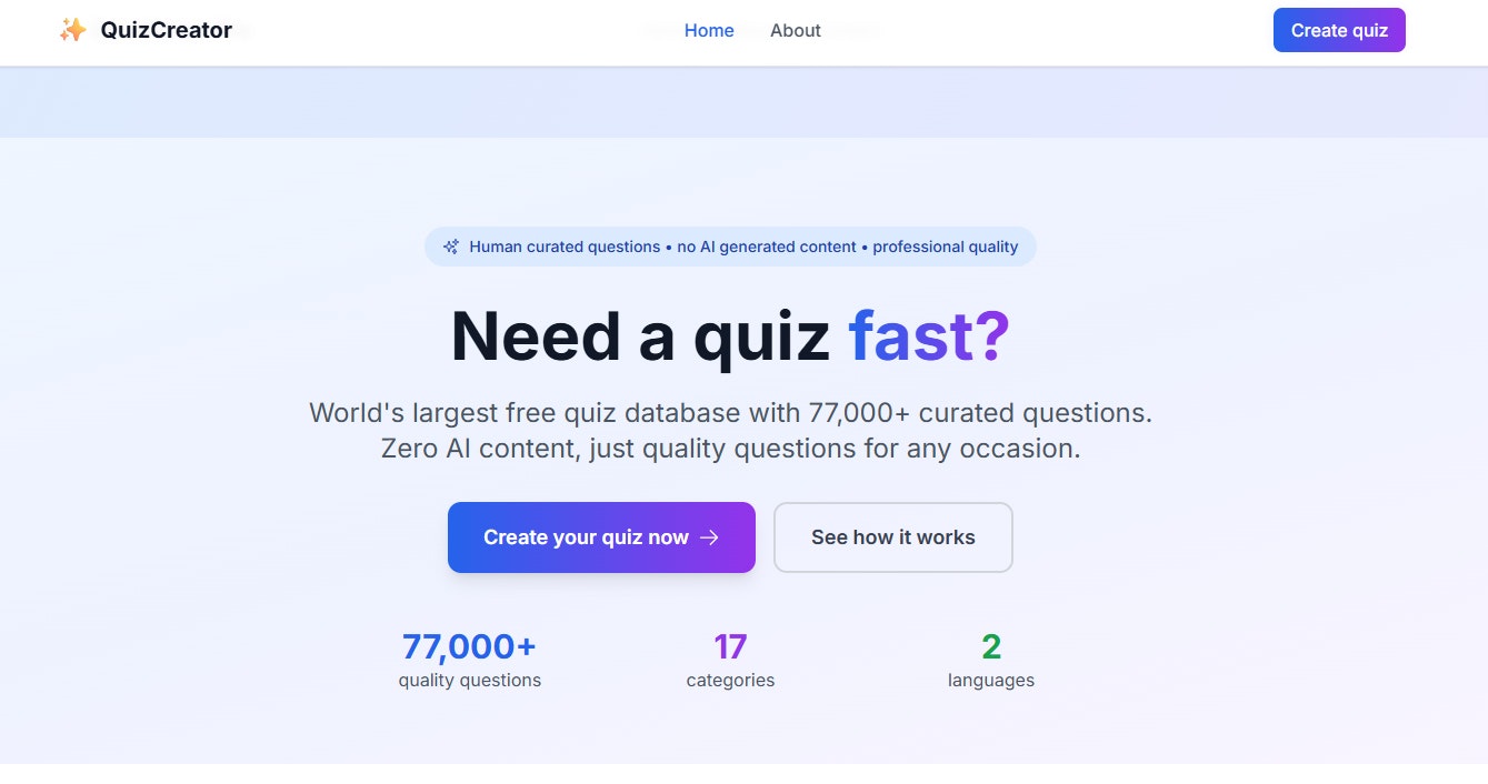 QuizCreator.appメディア1