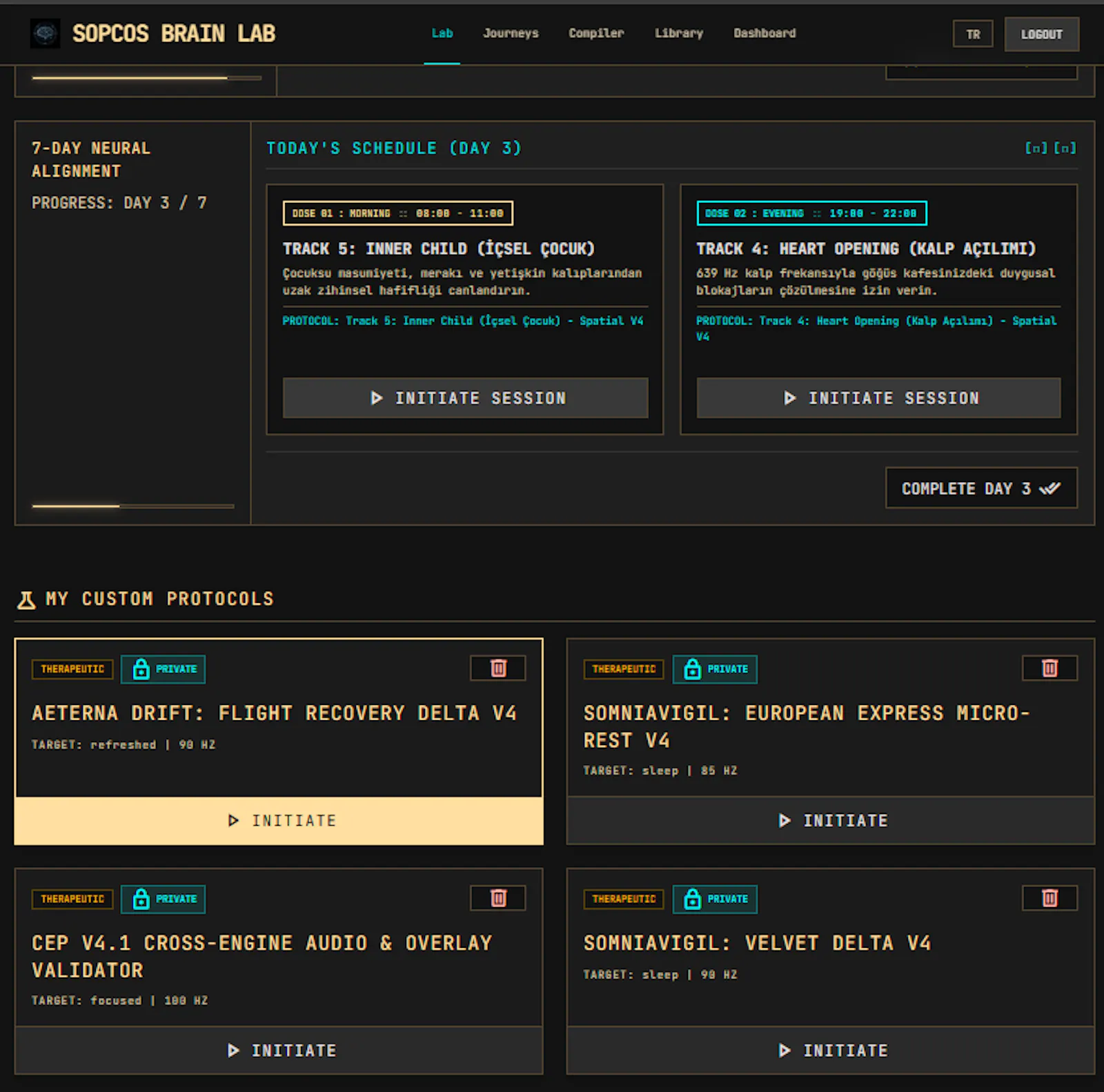 SOPCOS: Declarative Audio Engine screenshot 7