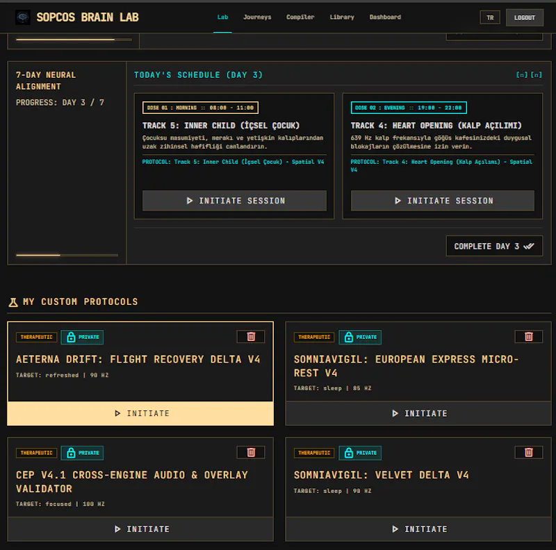 SOPCOS: Declarative Audio Engine screenshot 7