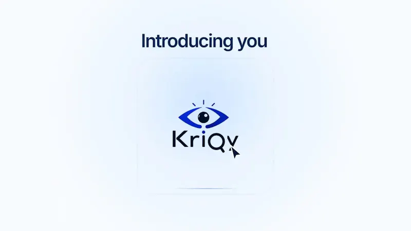 Kriqy screenshot 1 (video preview)