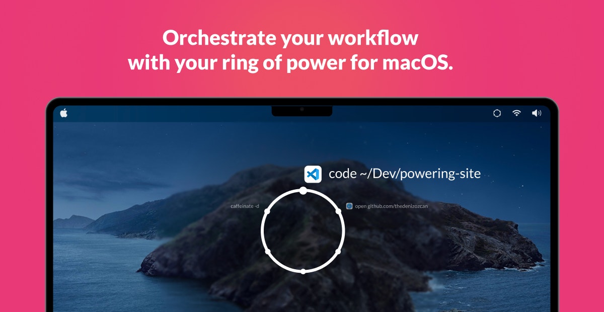 startuptile Powering-Your ring of power for macOS