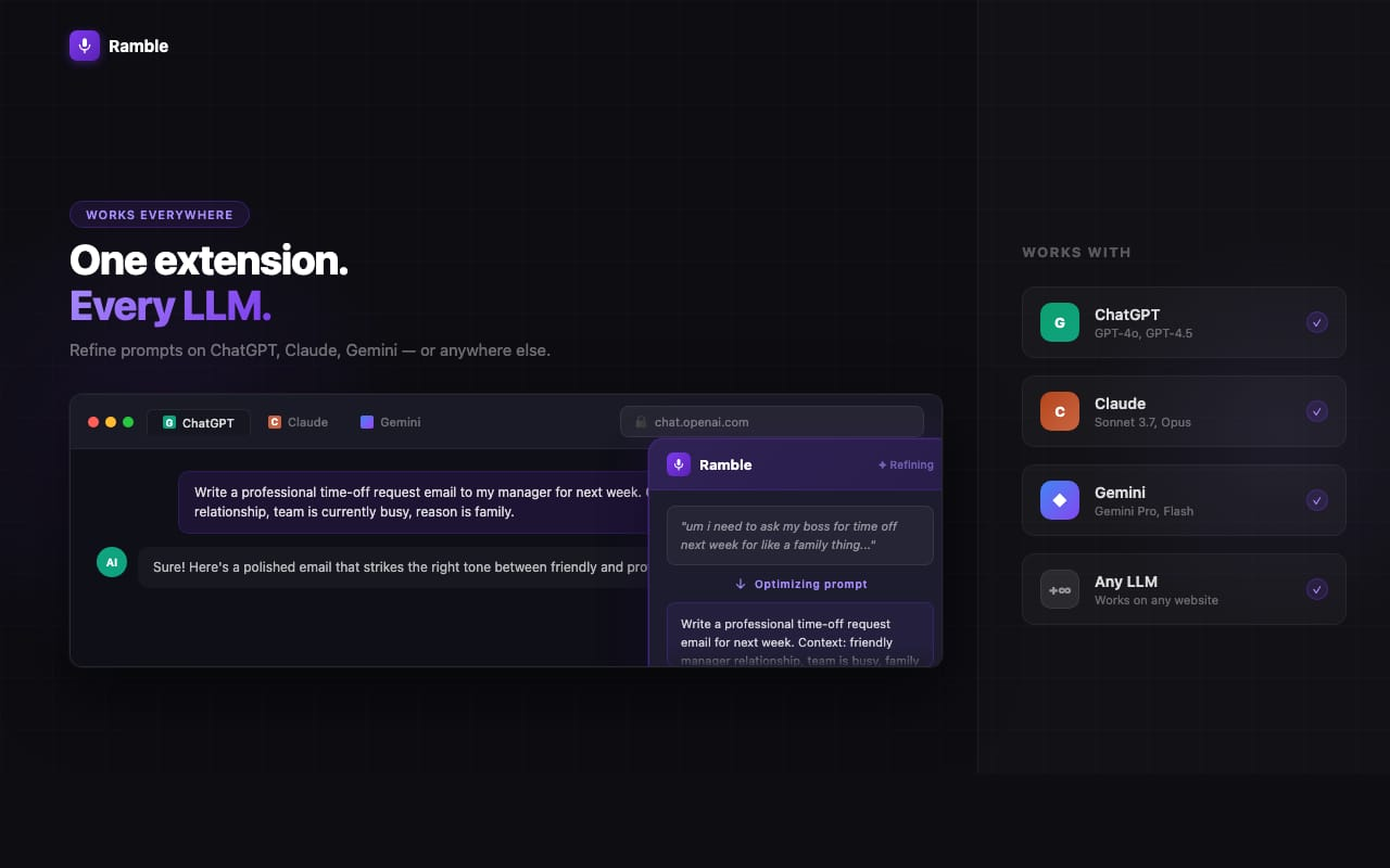 Ramble gallery image