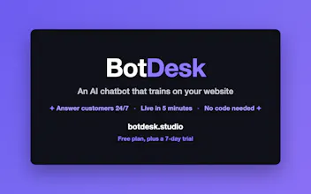 BotDesk gallery image