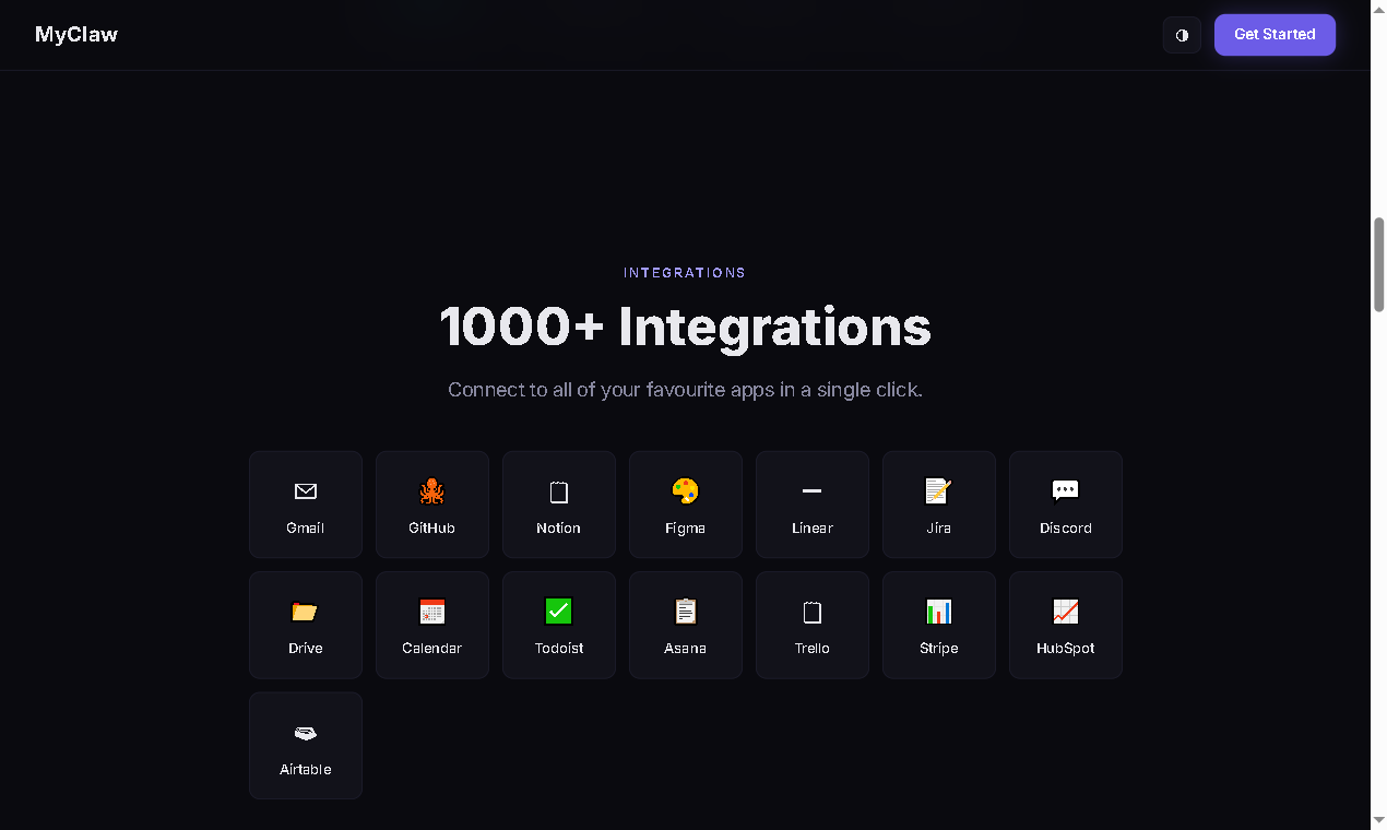 MyClaw gallery image