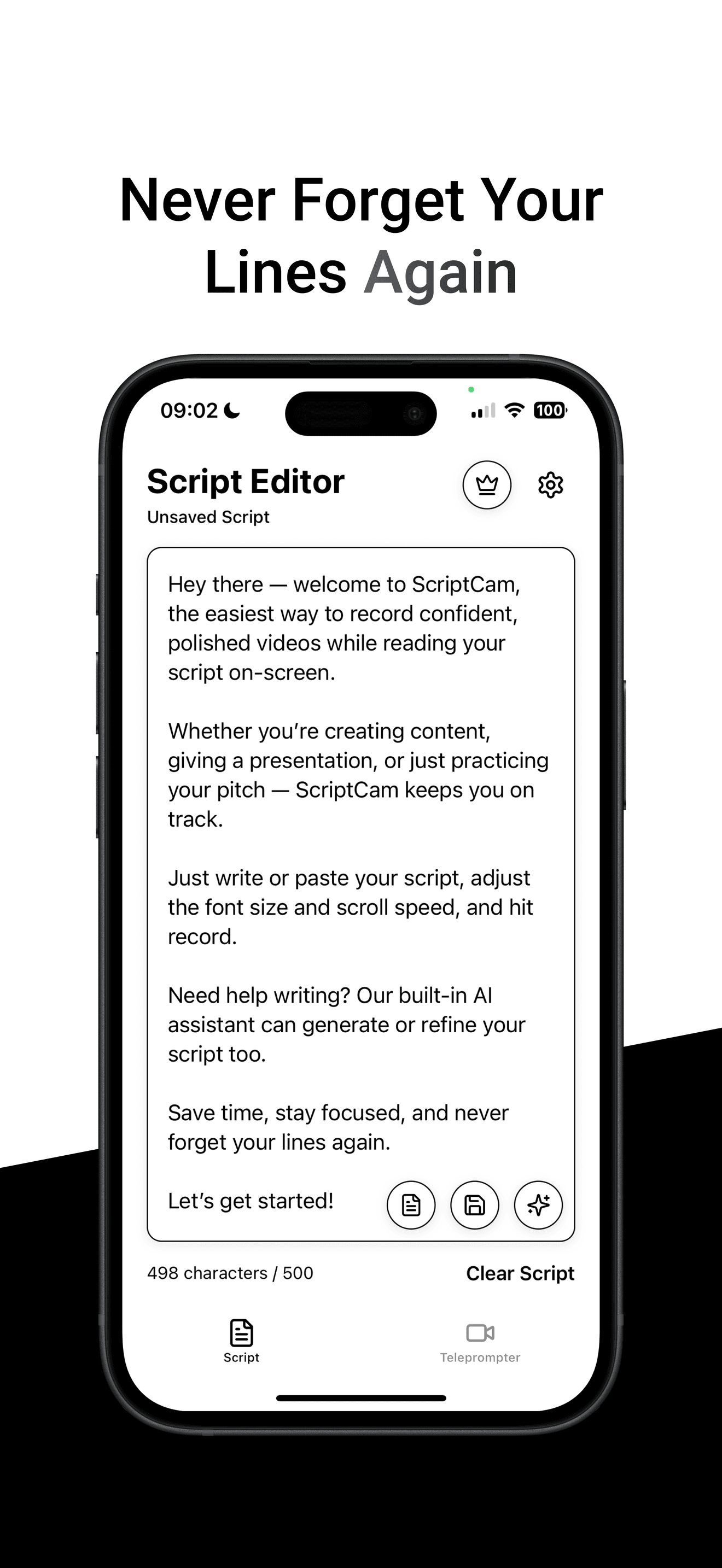 ScriptCam gallery image
