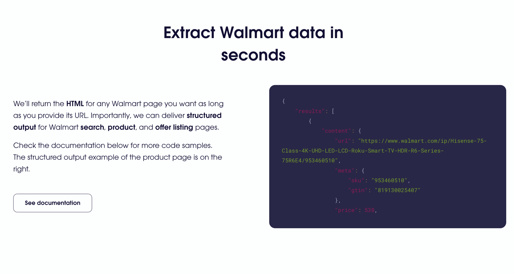 월마트 스크레이퍼 - Walmart Scraping- 모든 위치에서 실시간 제품 데이터 미디어 3