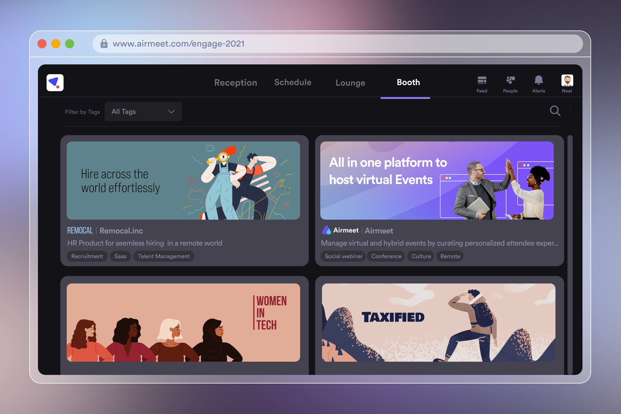 Airmeet gallery image