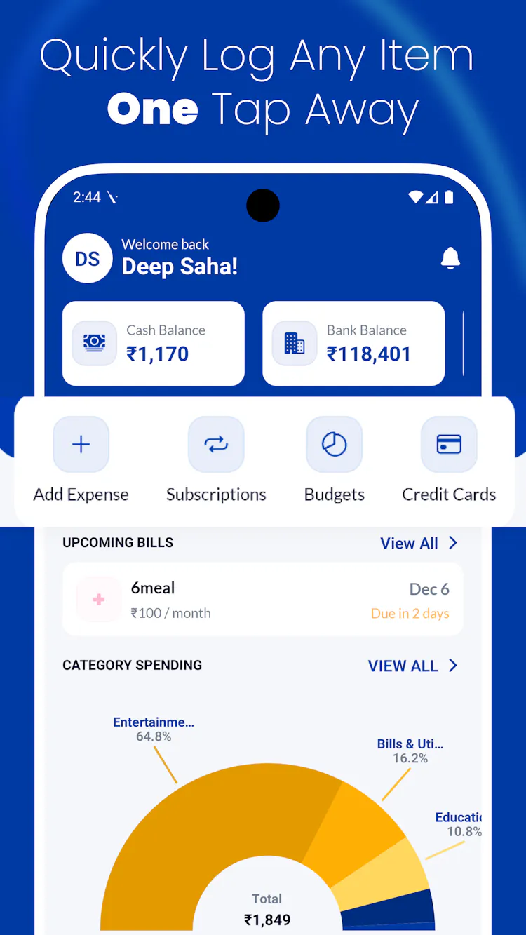 Spenso: Take Control of Your Money