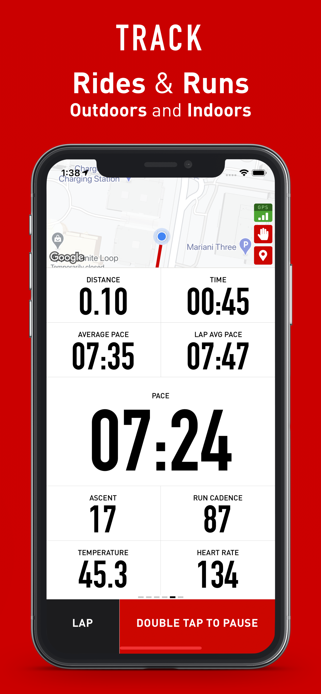 Cadence - GPS Run and Bike Tracker gallery image