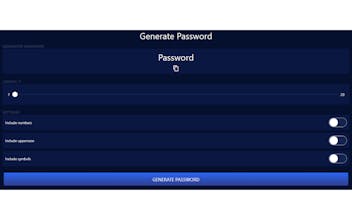 Password Generator gallery image