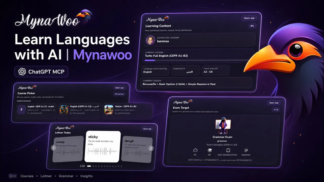 Mynawoo for ChatGPT & Claude gallery image