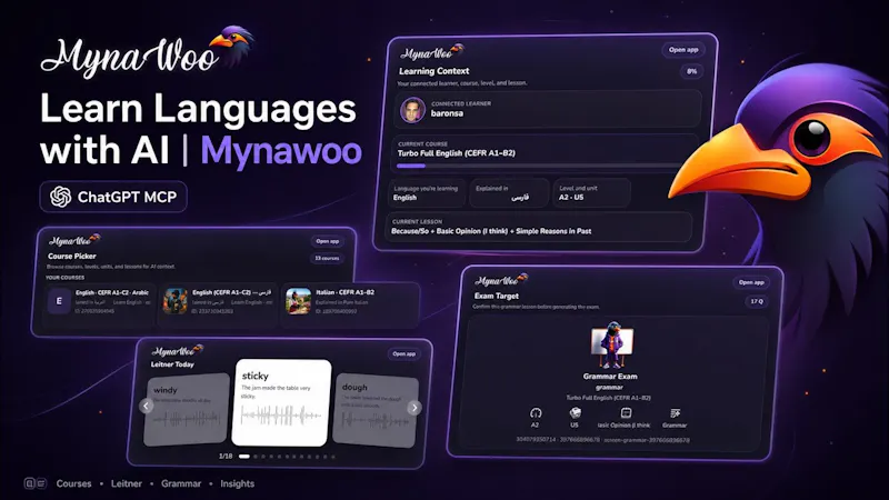 Mynawoo for ChatGPT & Claude screenshot 1 (video preview)