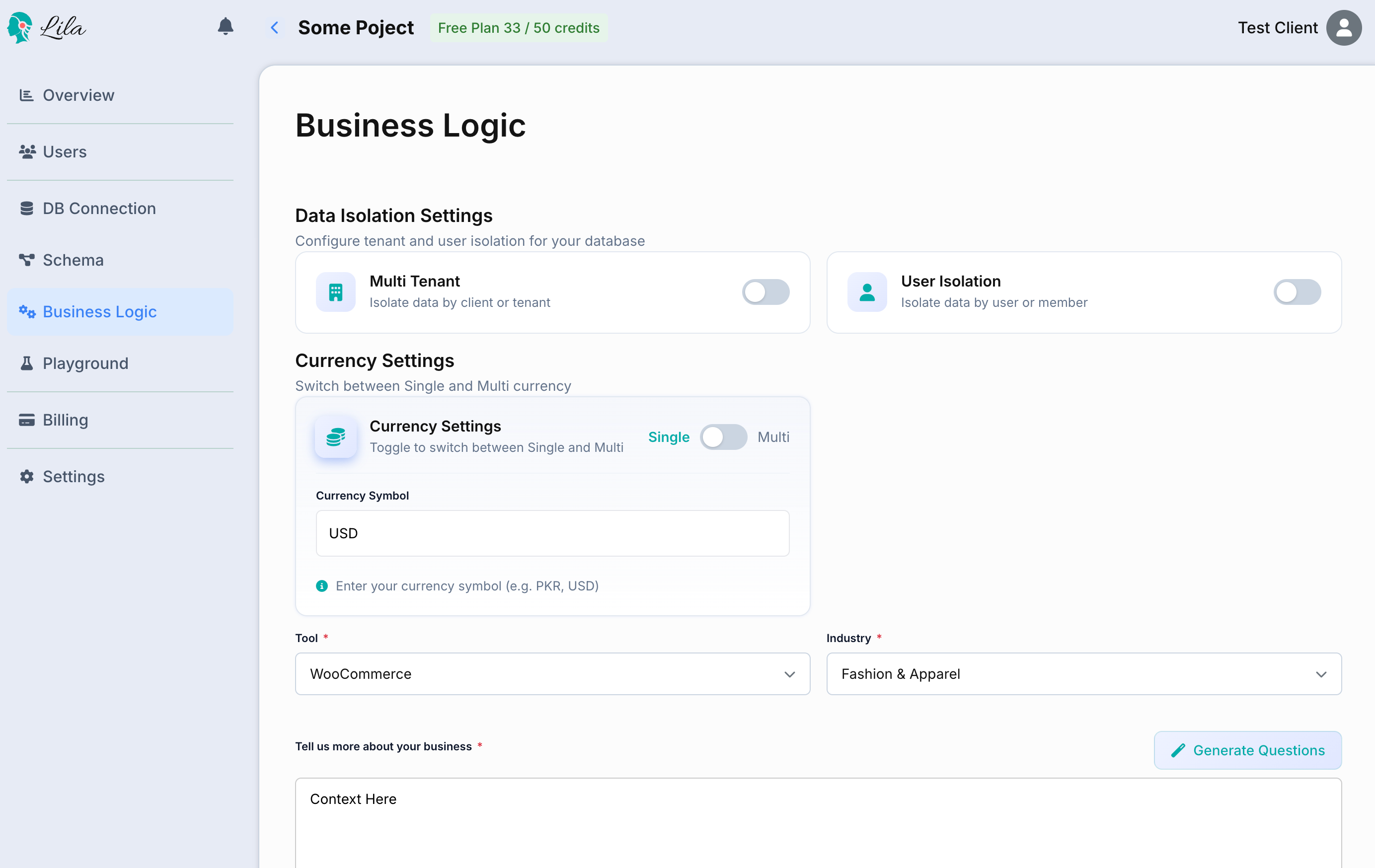Lila Interactive Live Assistant gallery image