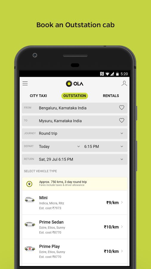 Ola Lite gallery image