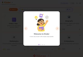 Kinder games gallery image