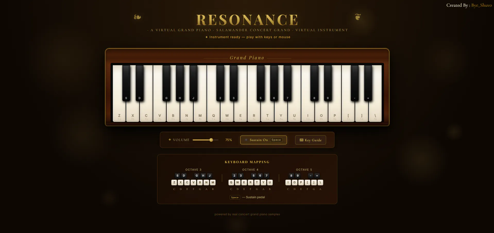 Resonance gallery image