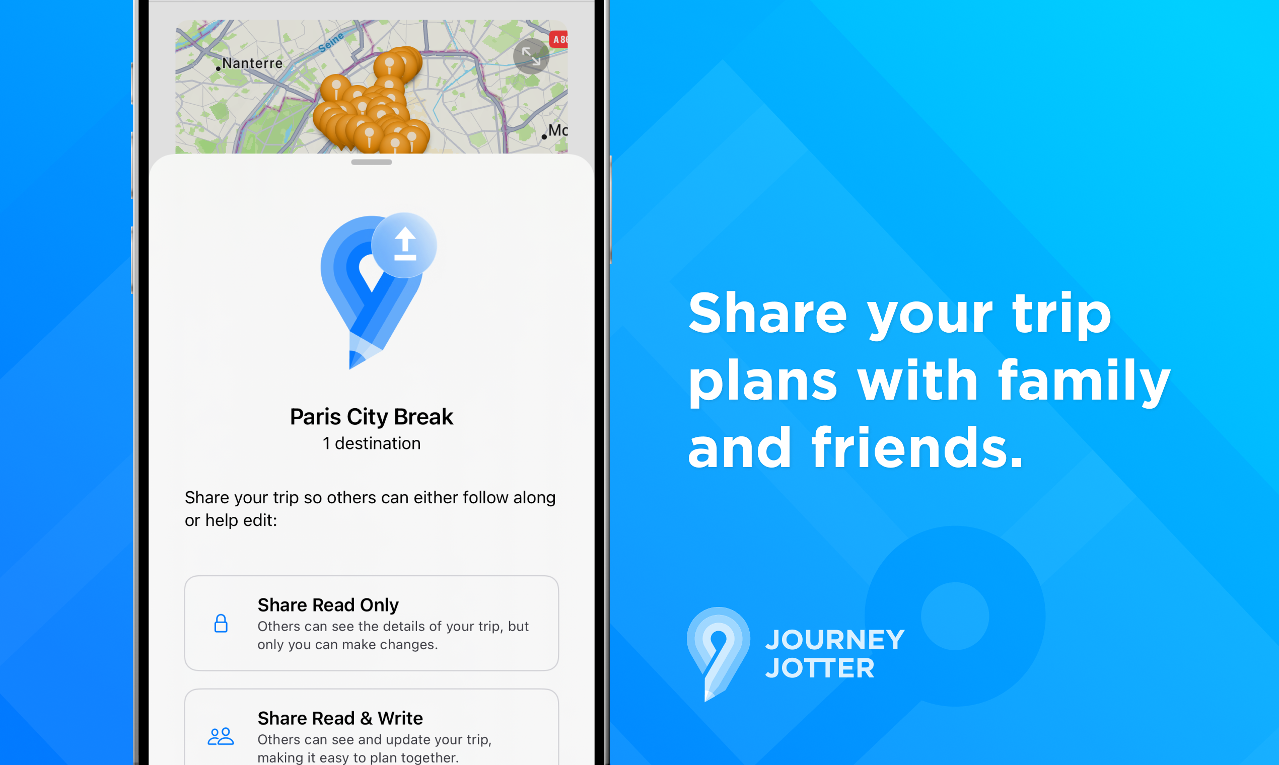 JourneyJotter - Reiseplaner Medien 4