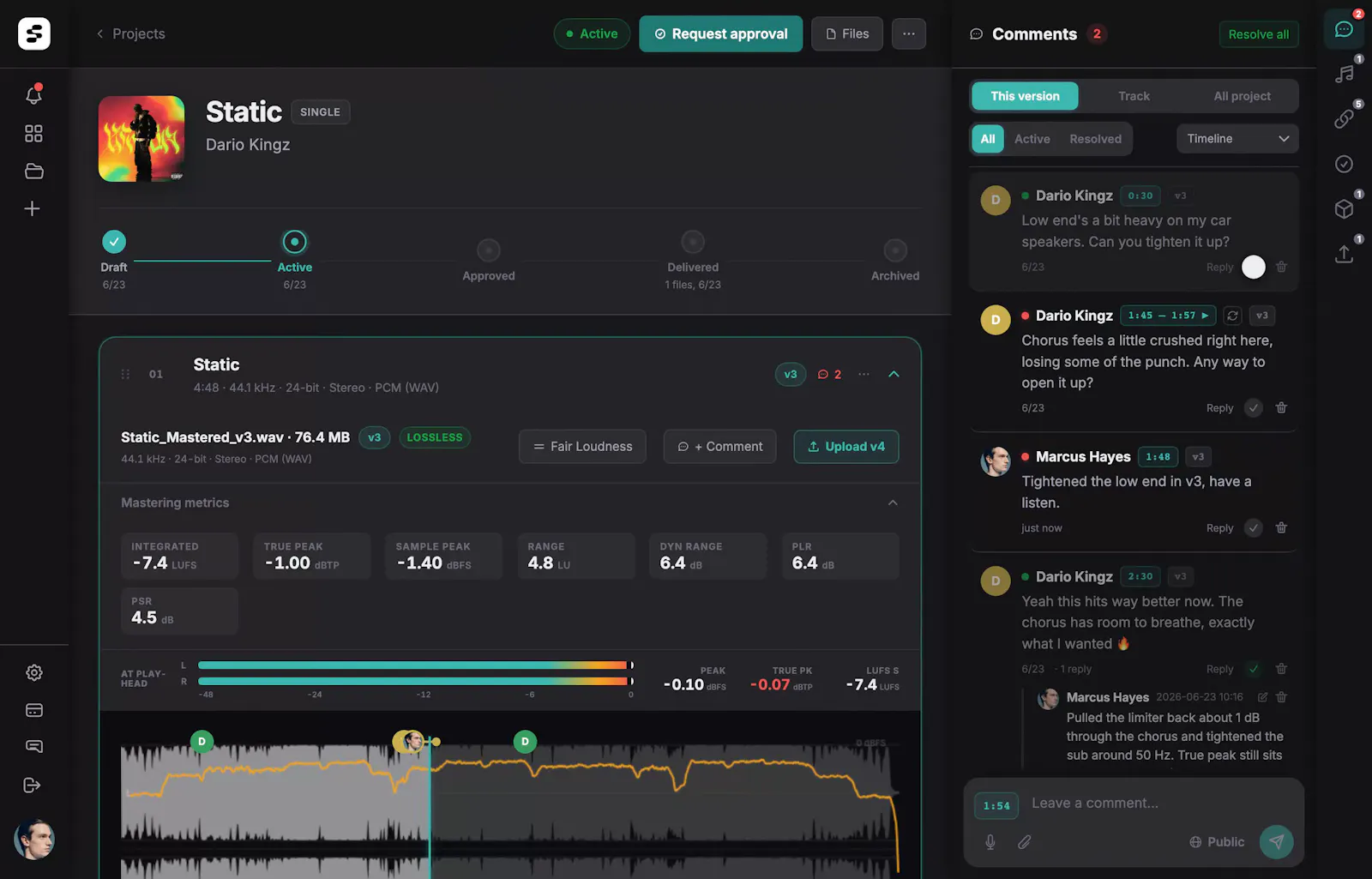 Soneam screenshot 4
