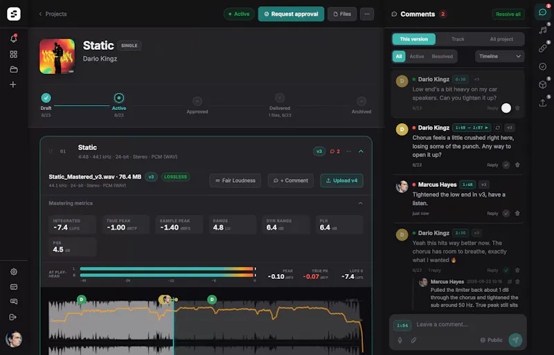 Soneam screenshot 4