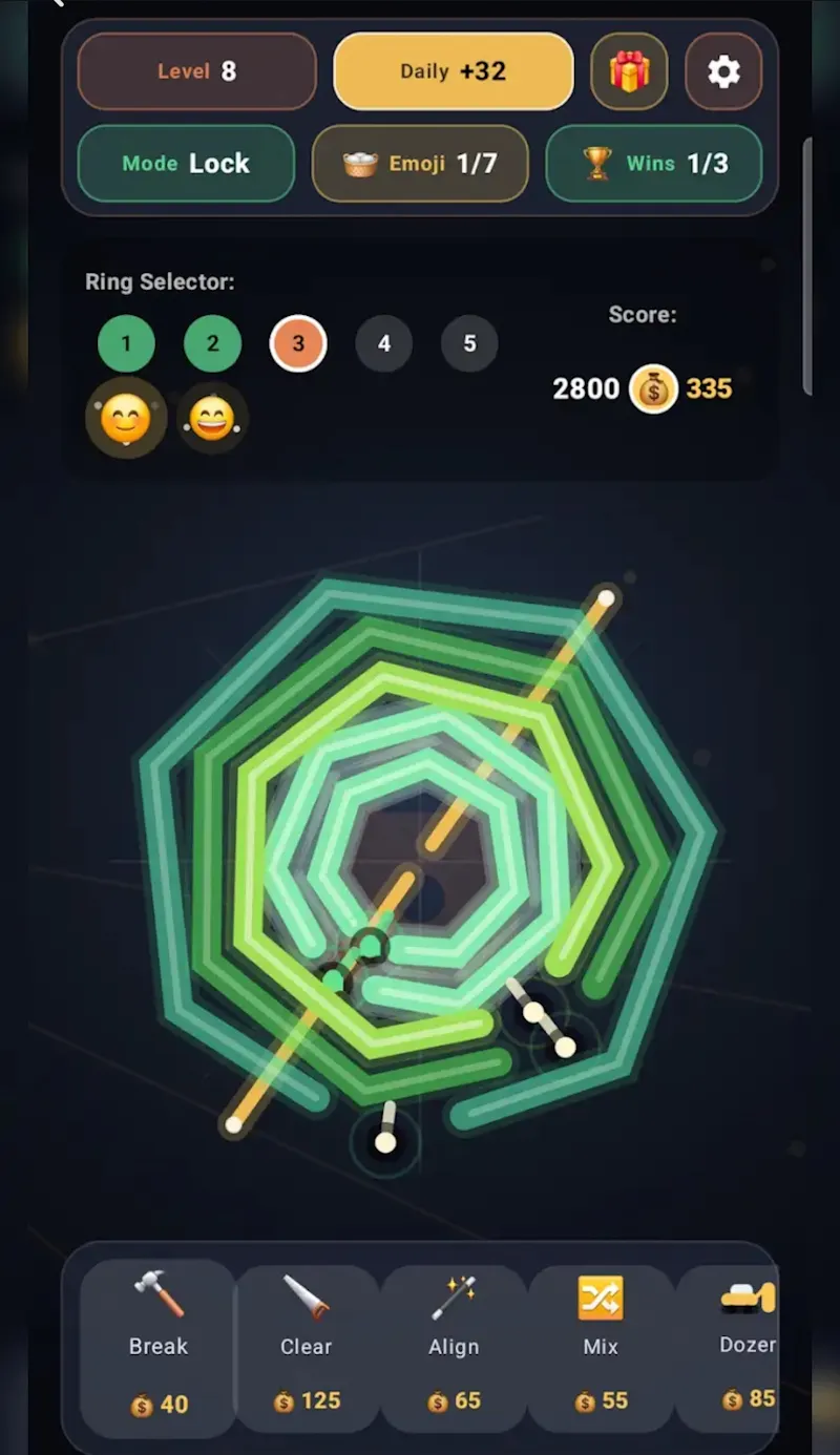 Twist puzzle screenshot 1