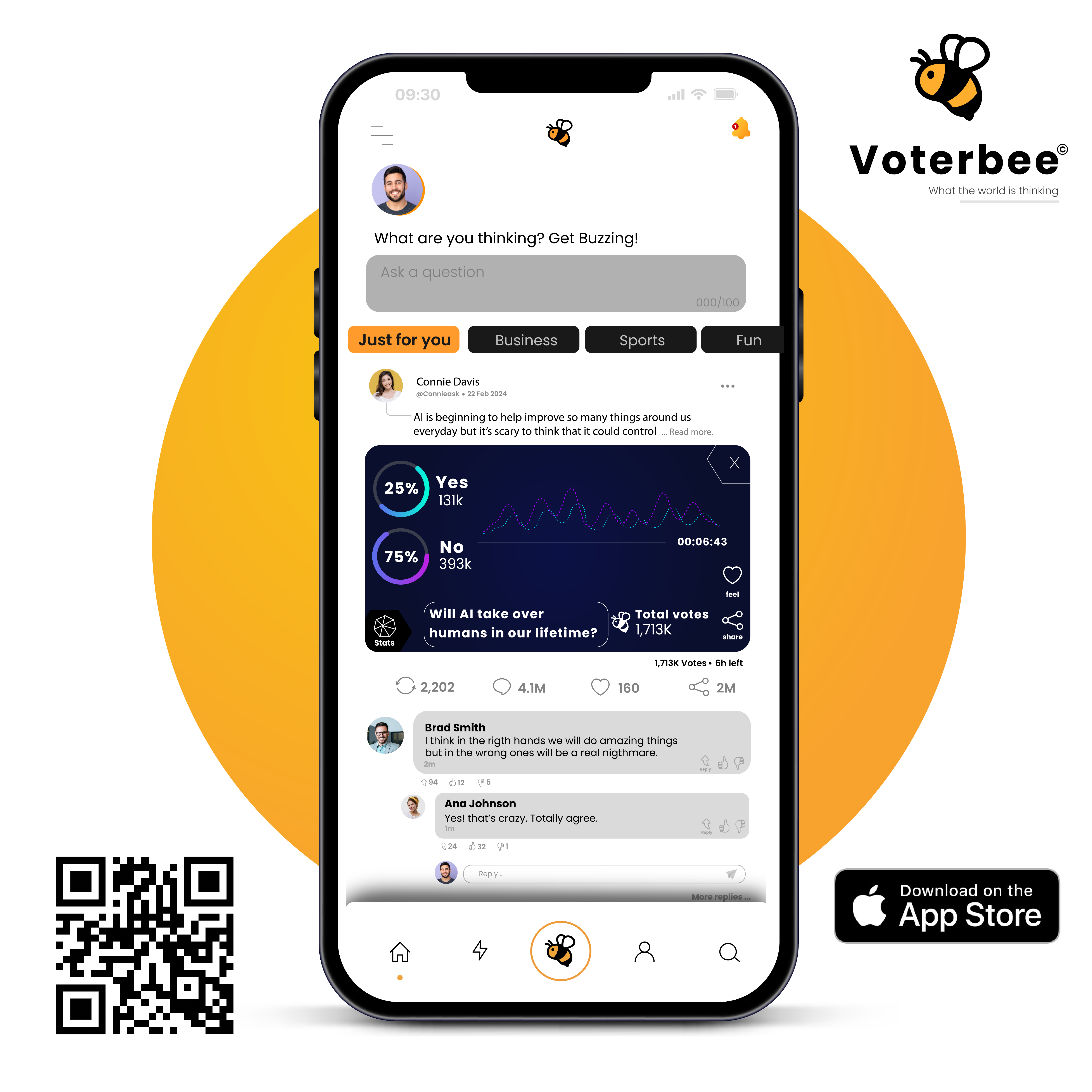 Média Vocation - Voter a rendu social - un autre type de réseau social! 3