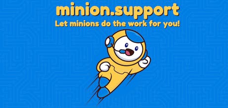 Minion.Support gallery image