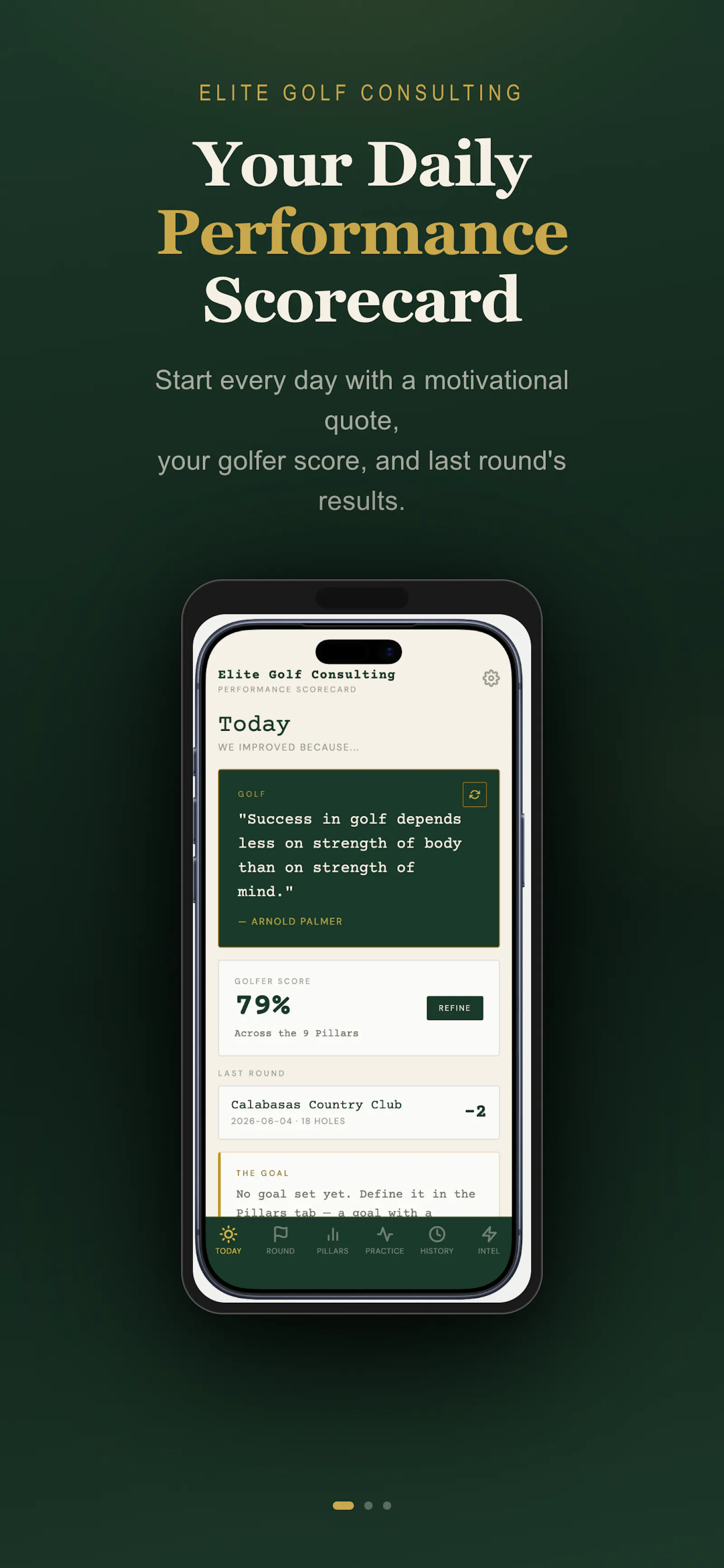Elite Golf Consulting  screenshot 8