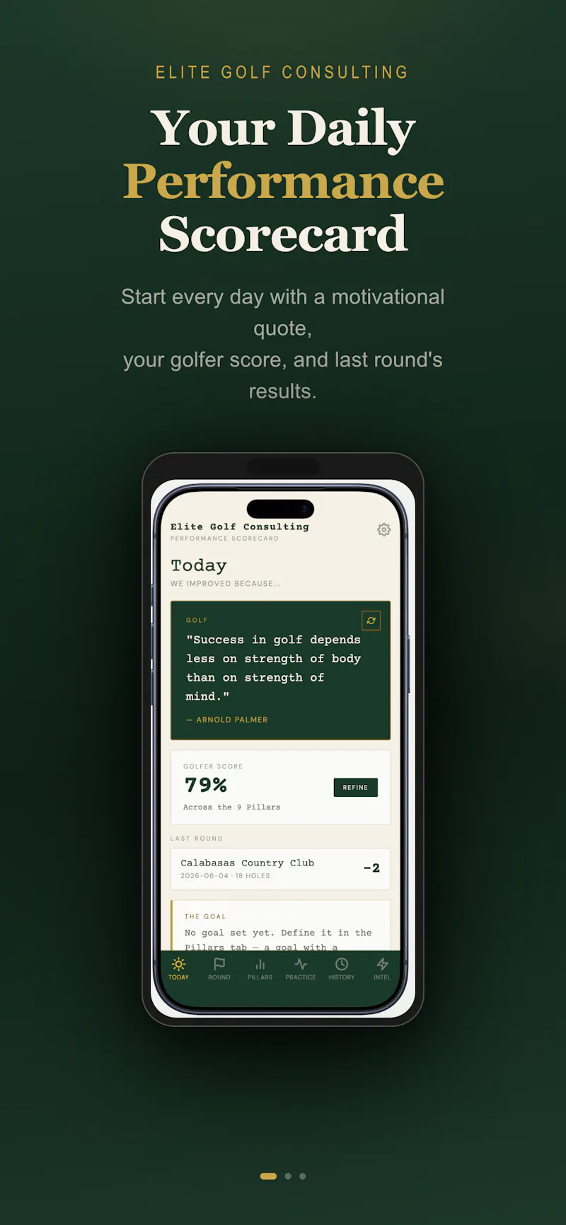 Elite Golf Consulting  screenshot 8