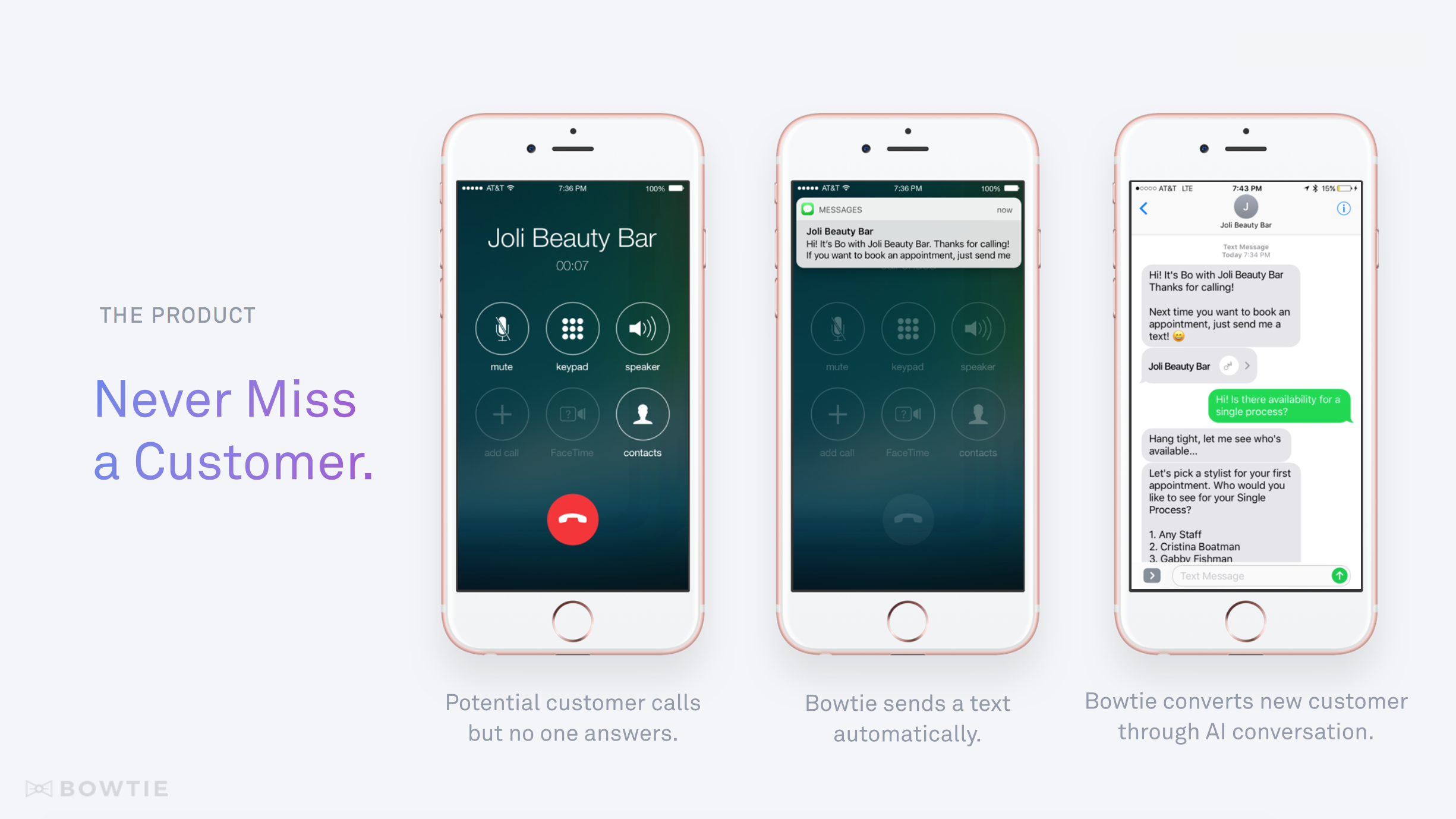 Bowtie gallery image