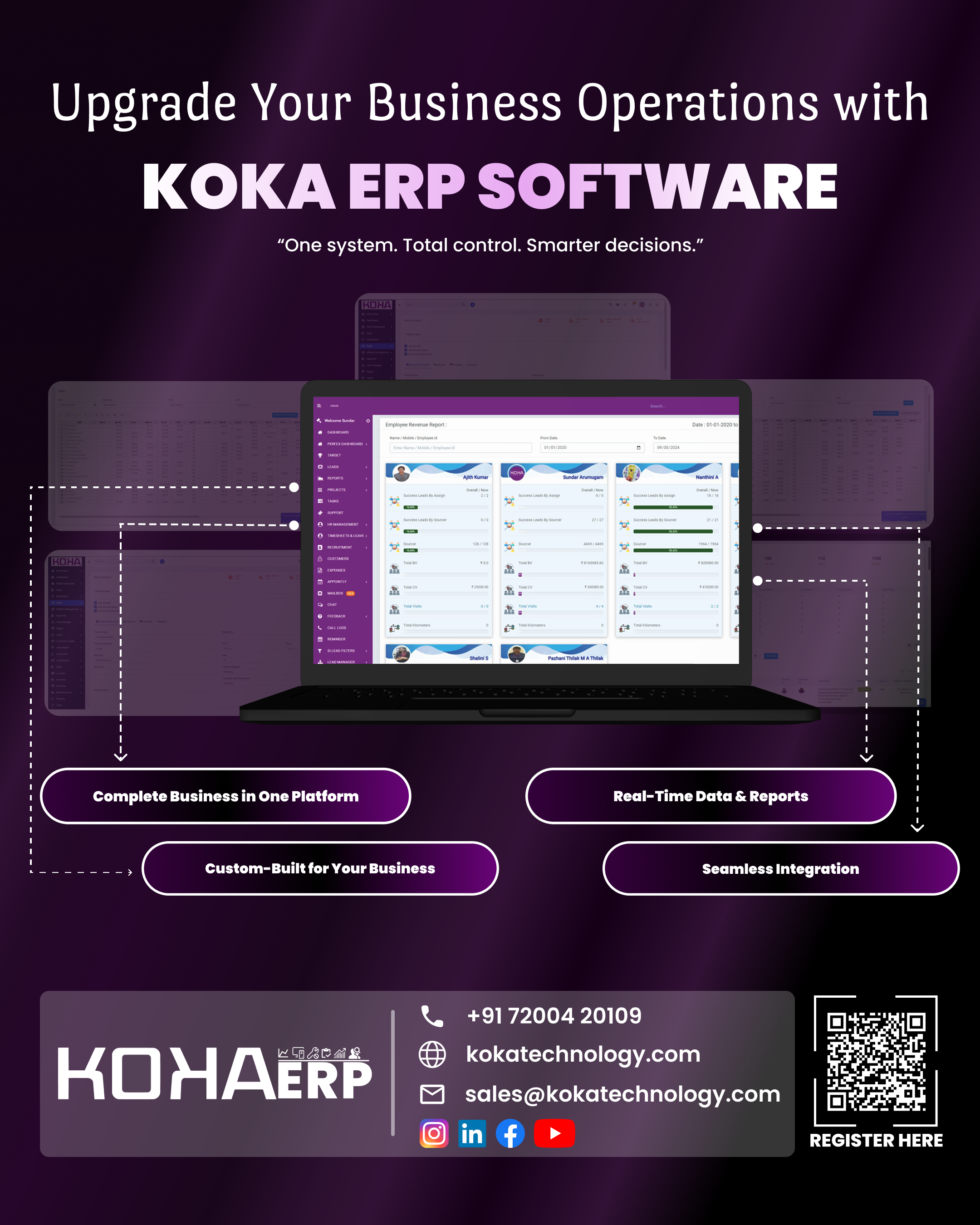 Streamline  Business with ERP Solutions gallery image