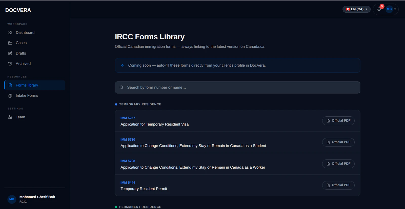 Docvera screenshot 5