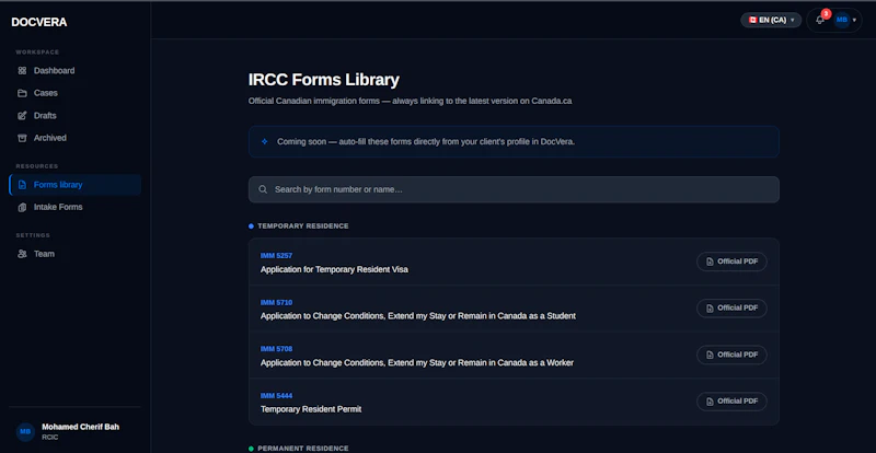 Docvera screenshot 5