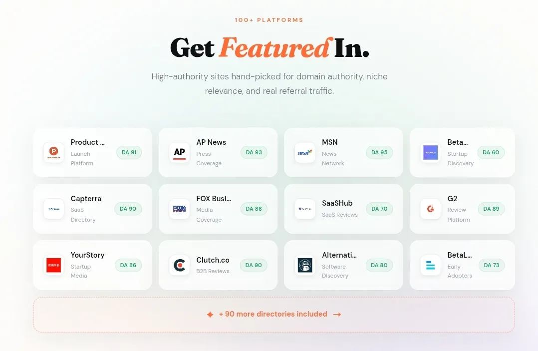 SubmitForge gallery image