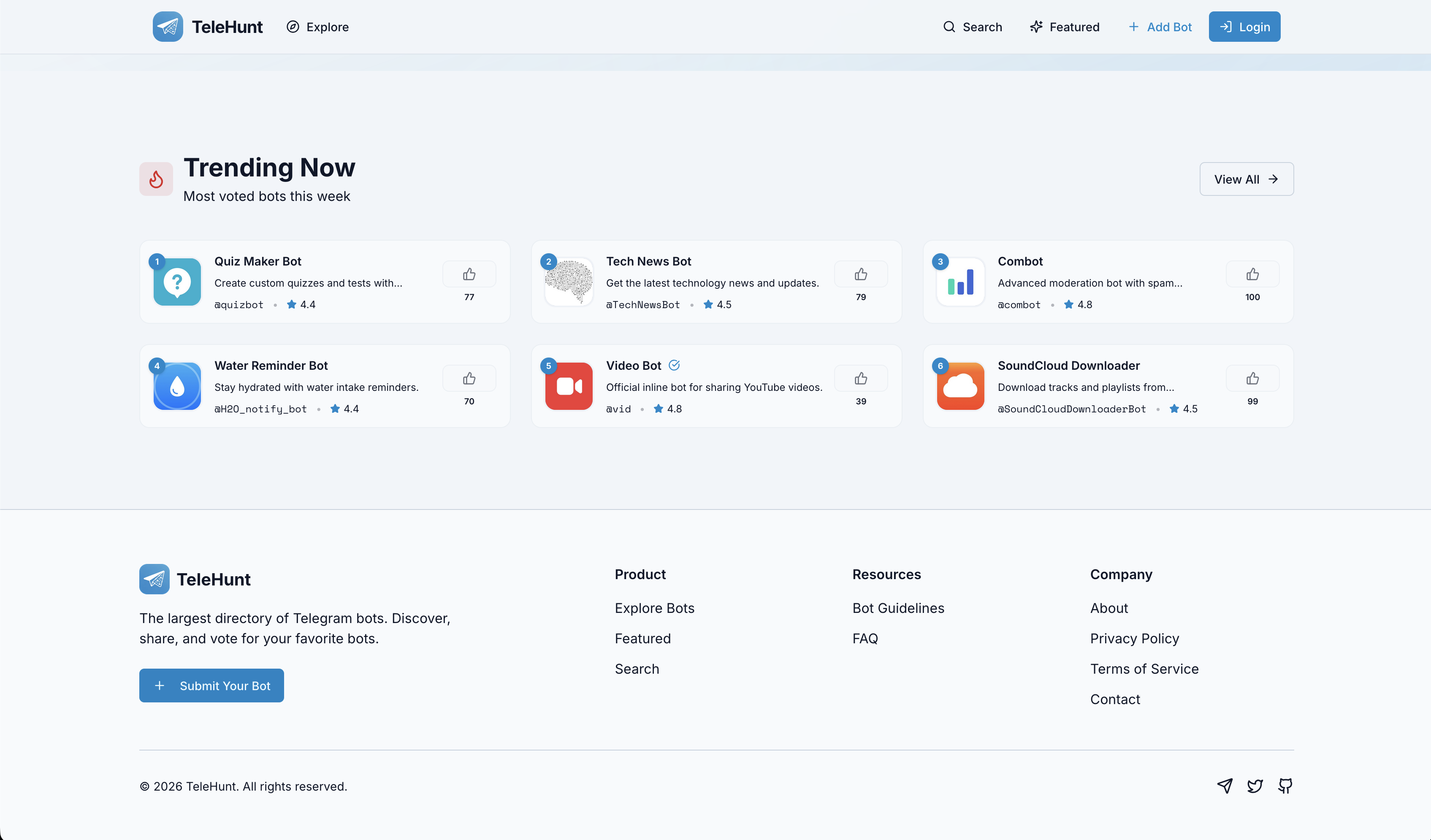 TeleHunt gallery image