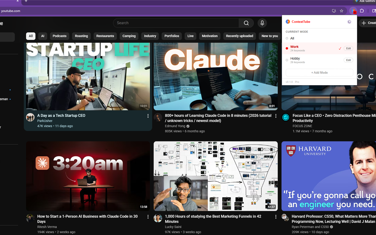 ContextTube gallery image