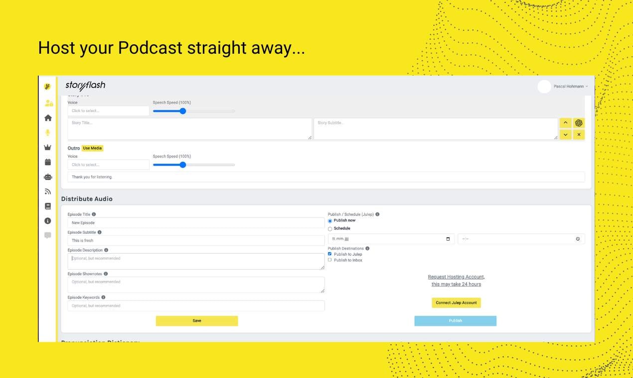 storyflash Audio Suite media 4