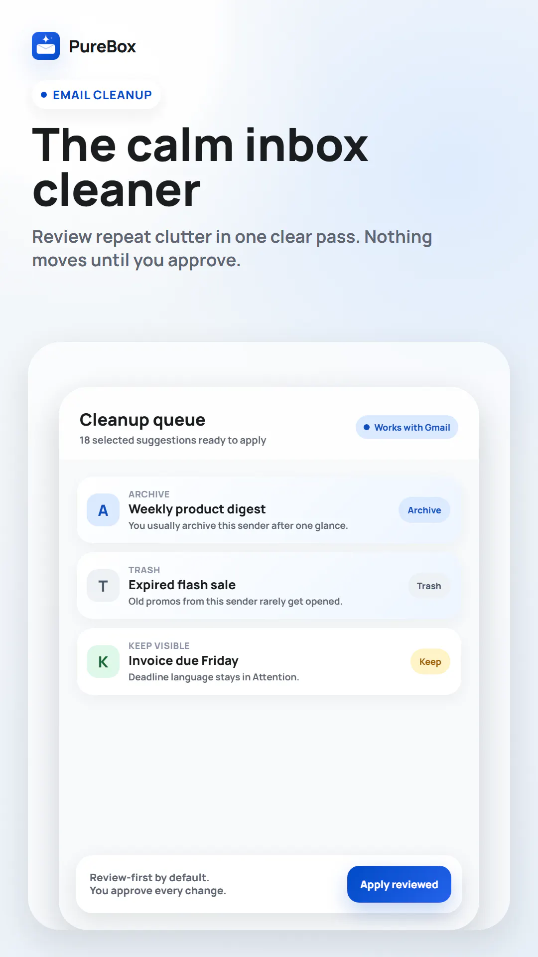 PureBox.ai screenshot 1