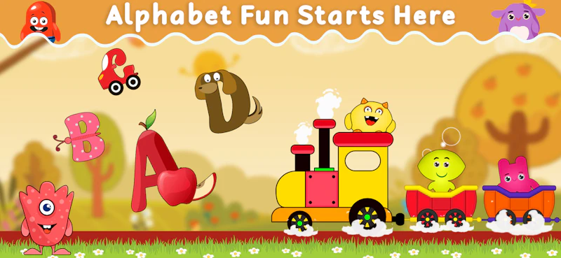 Innovative Endless Alphabet Kids Game  screenshot 2