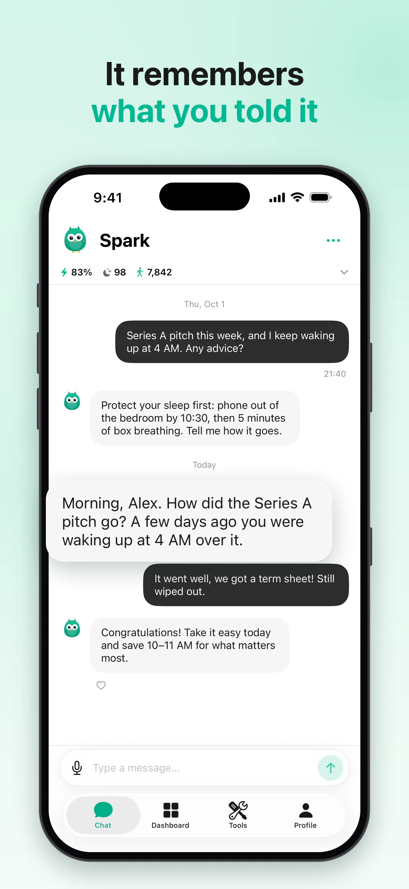 PeakState: AI Energy Assistant gallery image