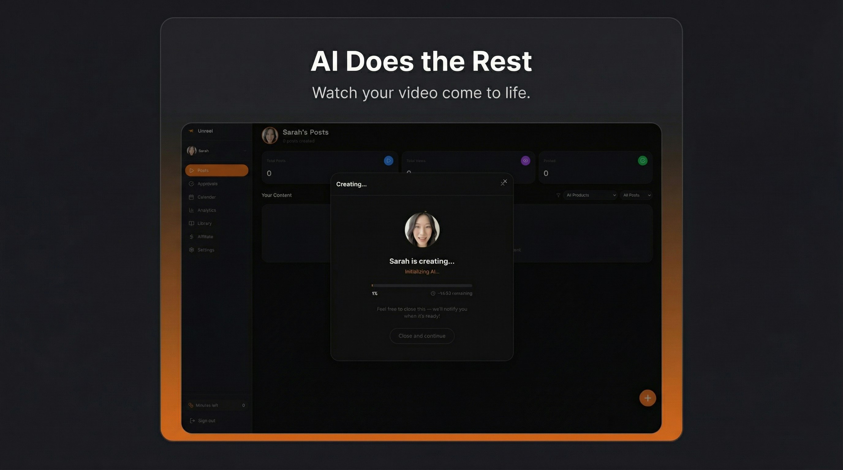 Unreel UGC gallery image
