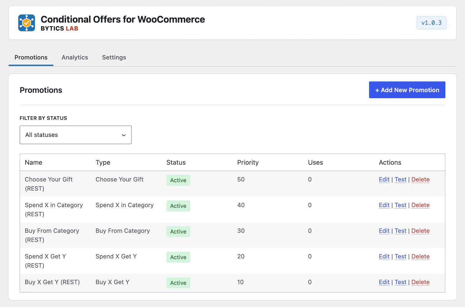 Conditional Offers for WooCommerce screenshot 4
