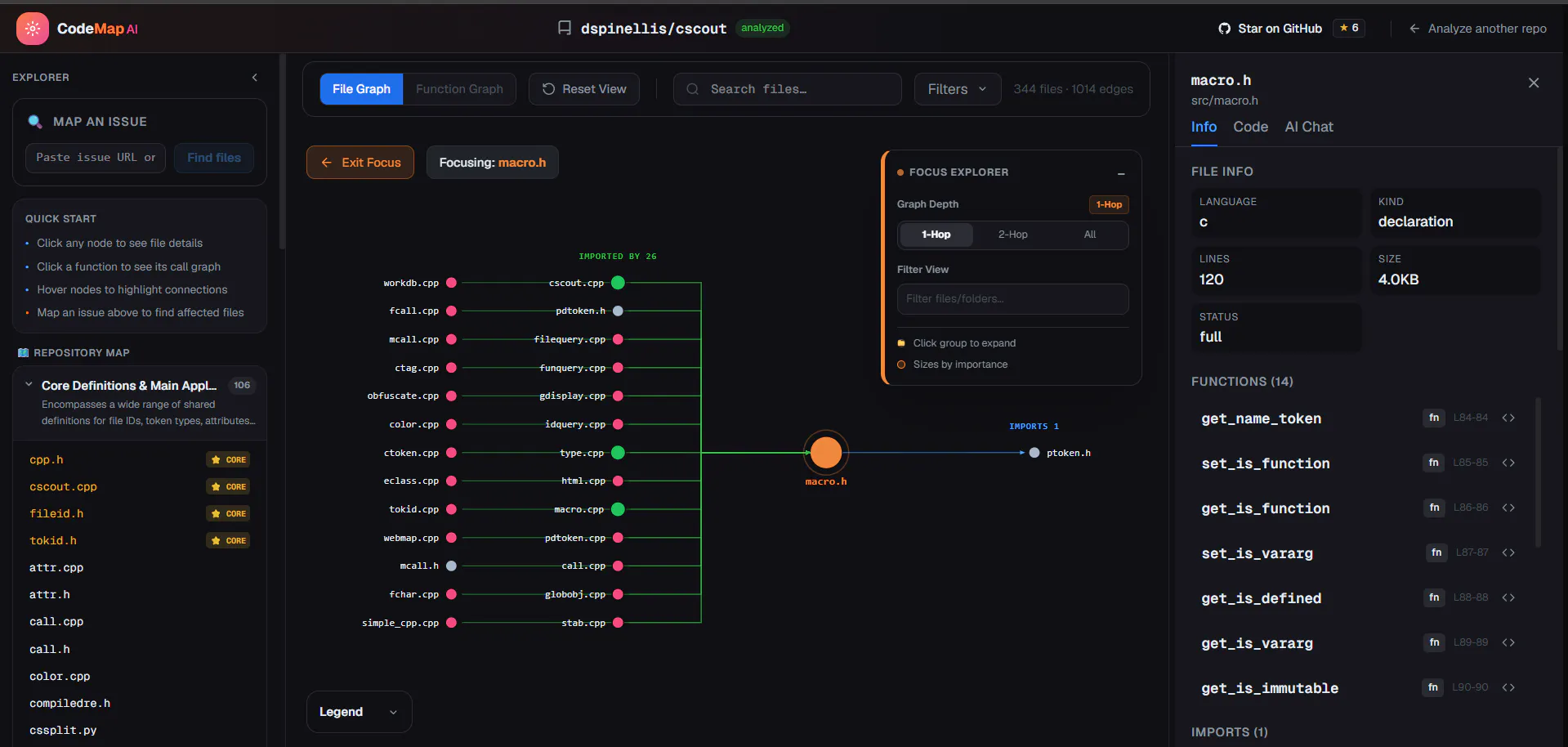 Code map ai gallery image