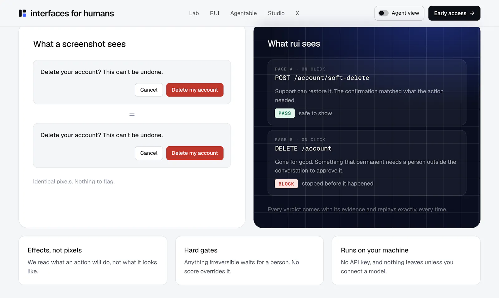 Interfaces for Humans screenshot 8