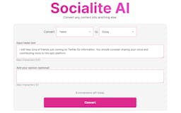 Socialite AI media 2