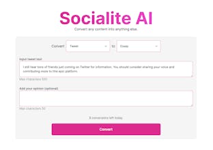 Socialite AI gallery image