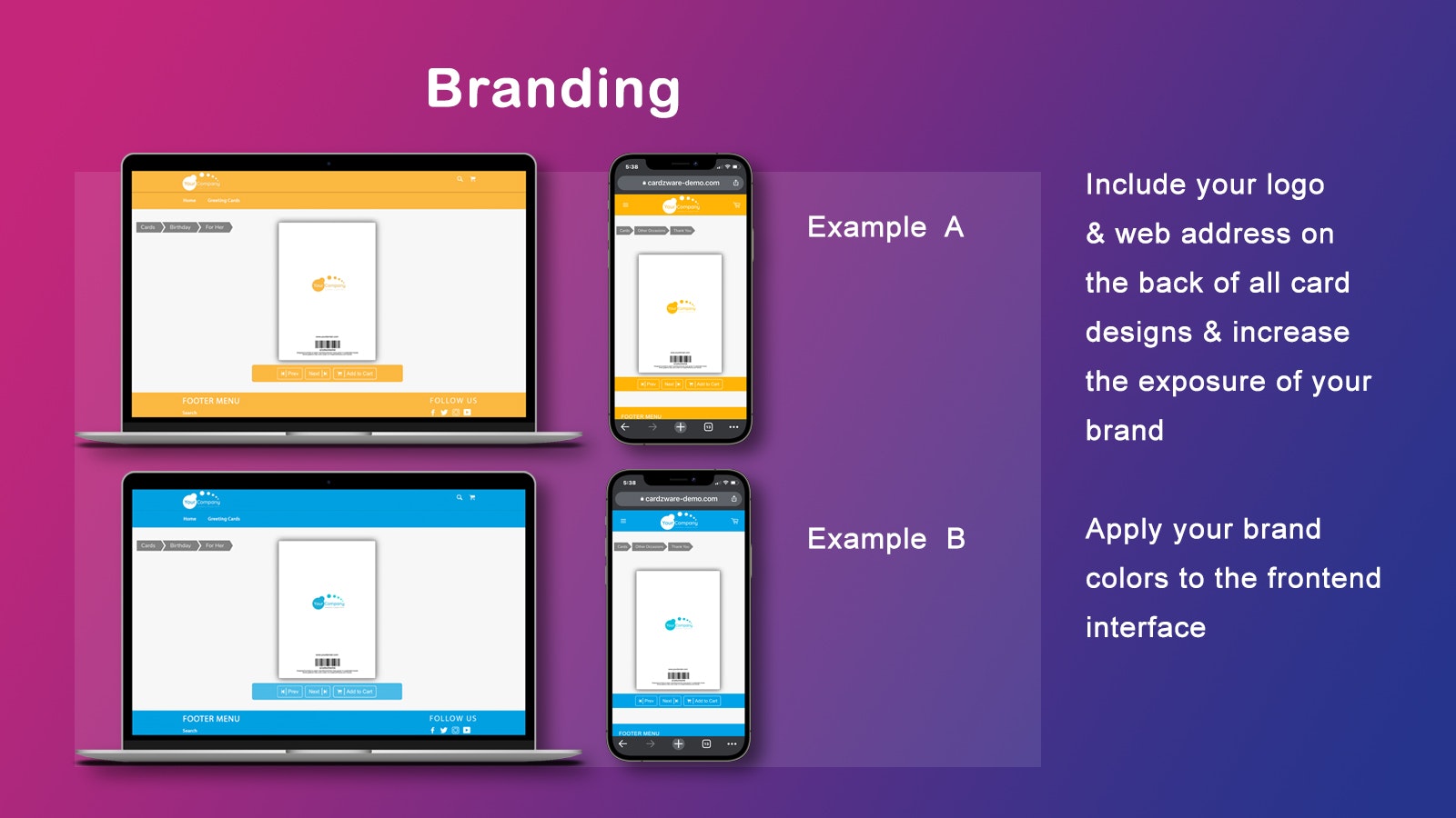 Cardzware: Personalized Greeting Cards media 3