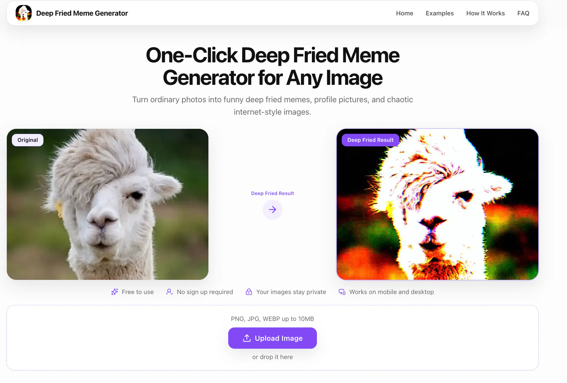 Deep Fried Meme Generator gallery image