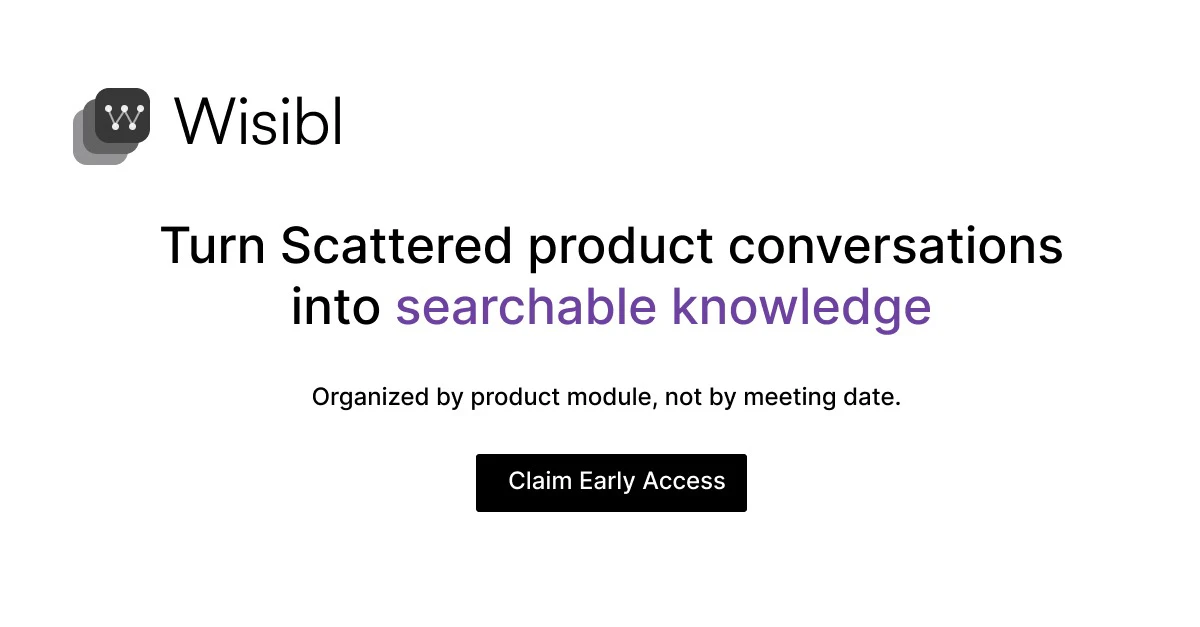 Wisibl screenshot 1