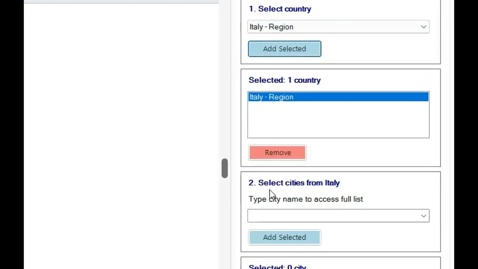 GeoAddIn — PowerPoint extension screenshot 1 (video preview)