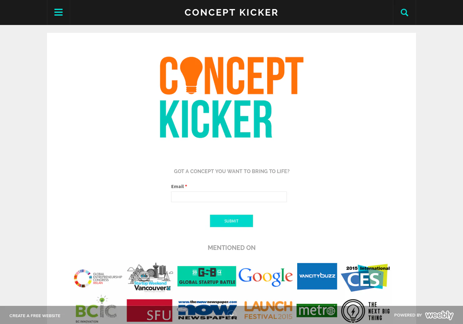 ConceptKicker